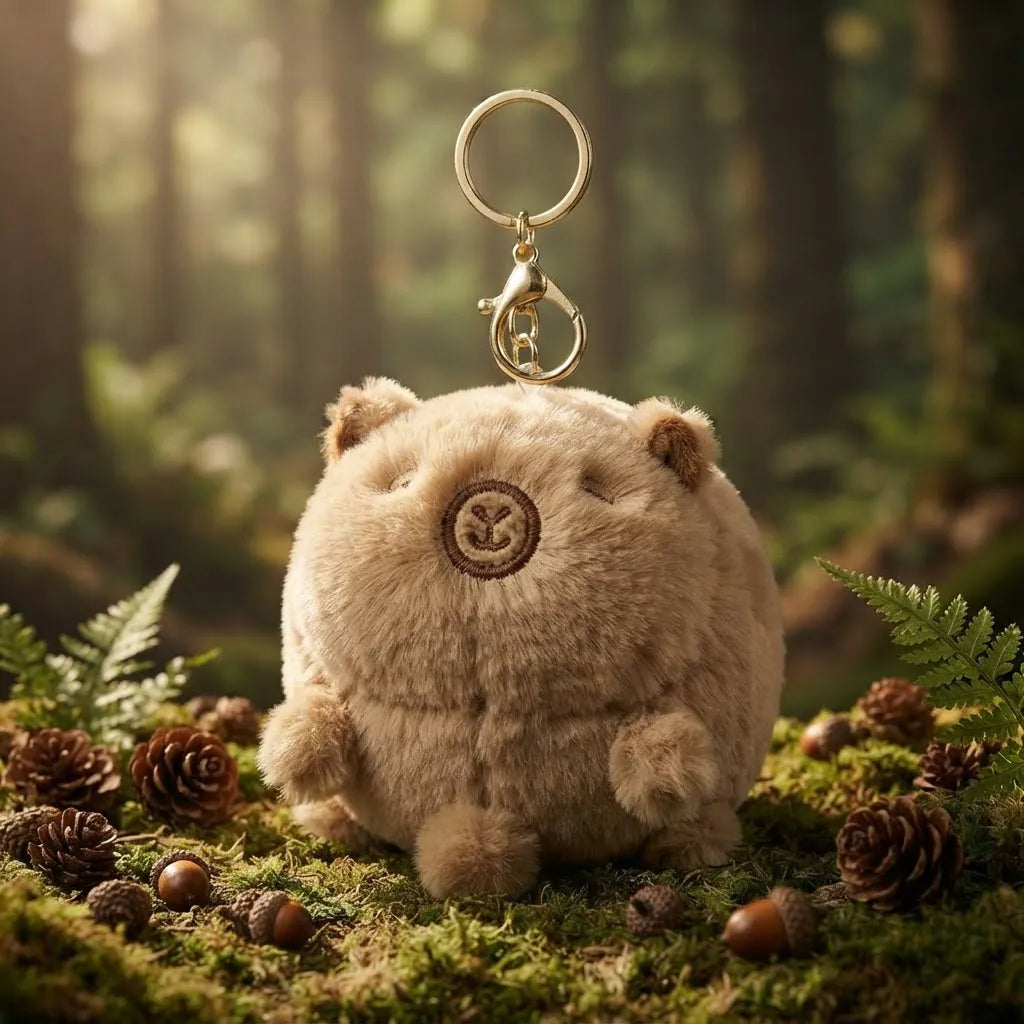 Capibara Llavero de Peluche 10cm Shine KL541