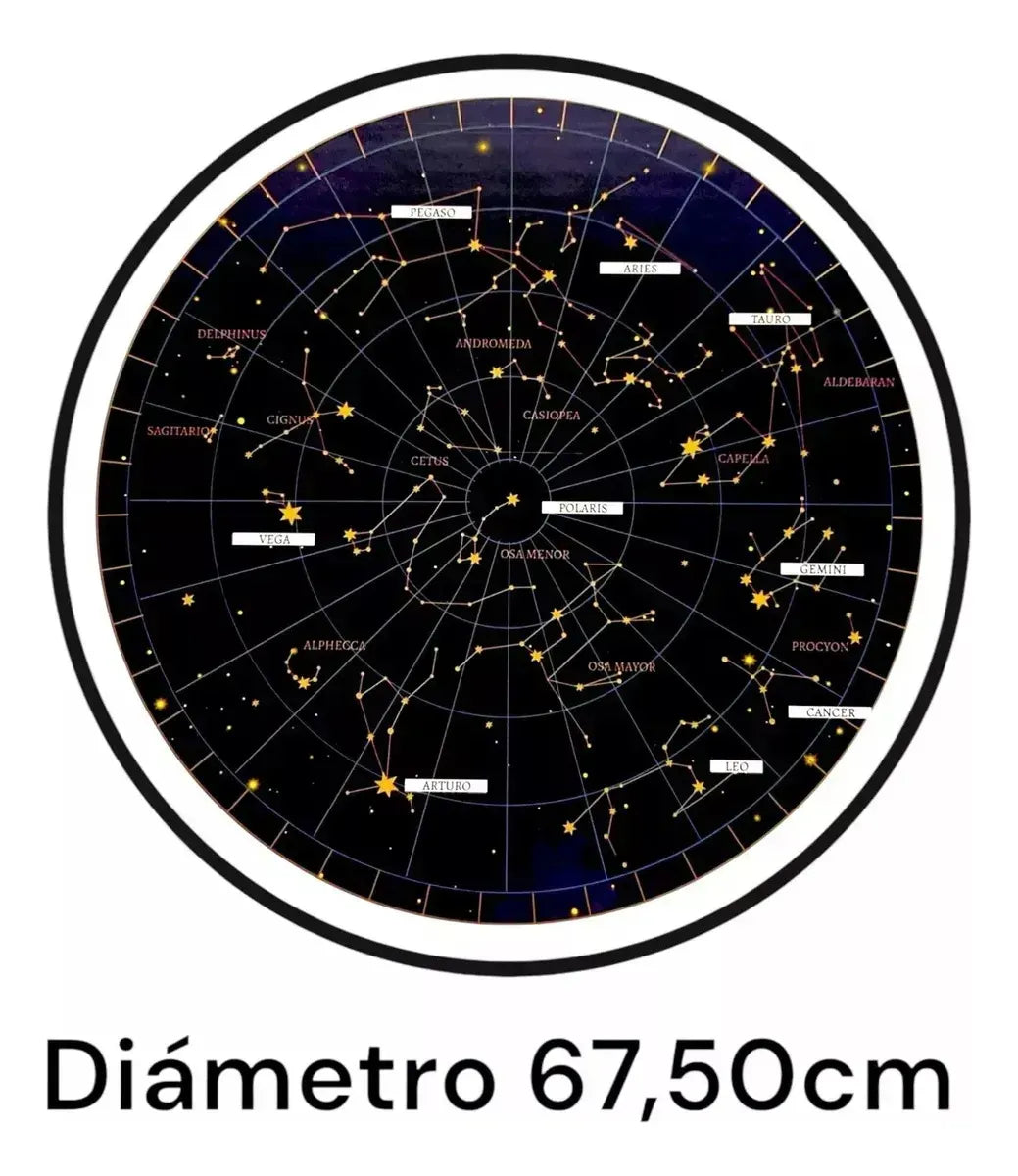 Puzzle Circular 1000 Pzas Constelaciones 810-0205 FD10002695 (31)