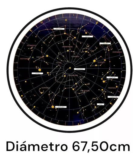 Puzzle Circular 1000 Pzas Constelaciones 810-0205 FD10002695 (31)