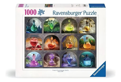 Ravensburger Puzzle 1000 Pzs Magical Potions 12000552