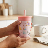 Vaso Termico Infantil 350ml Princesas Disney Clandy DPR8376