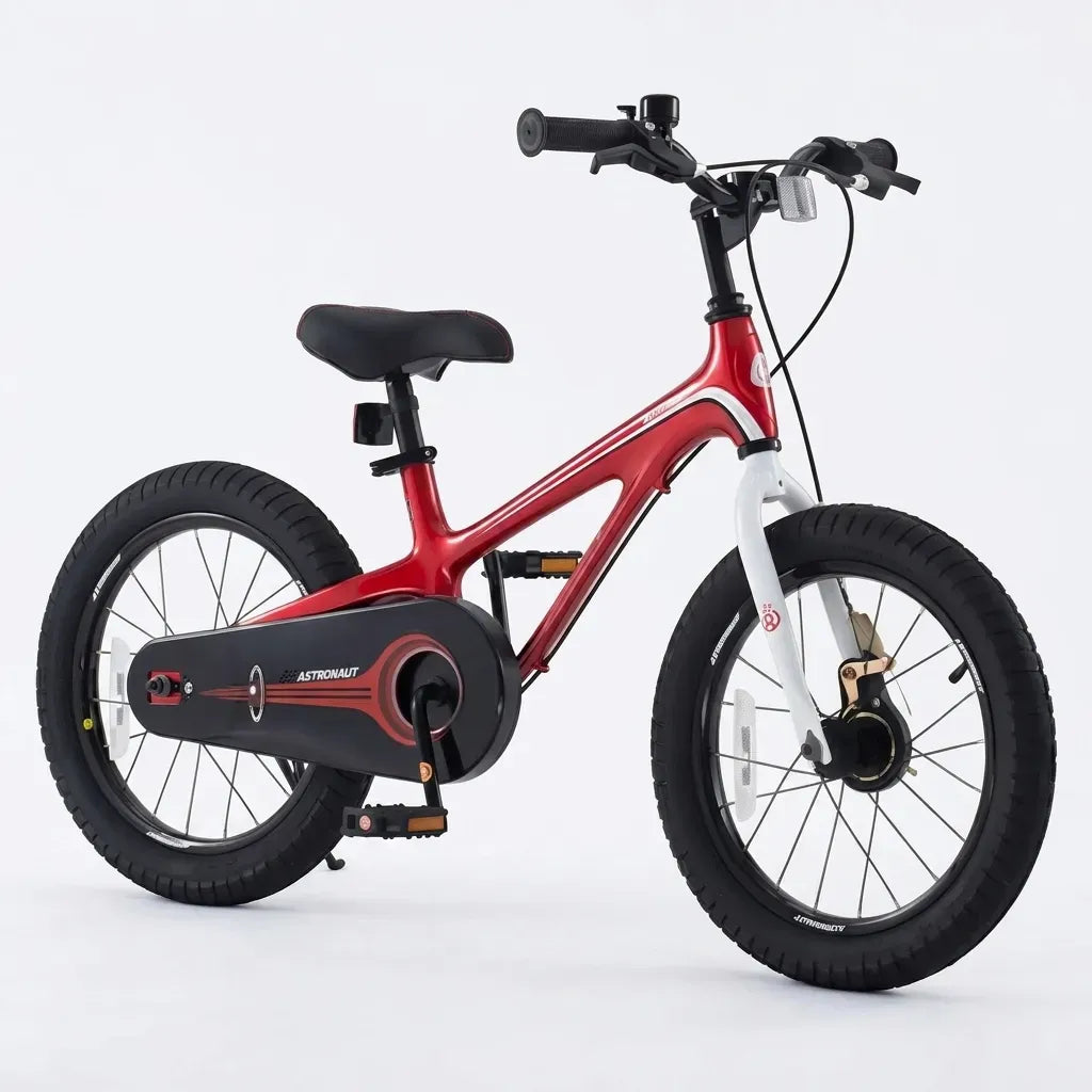 Bicicleta Infantil Royal Baby Astro Roja R18 Cm18-5