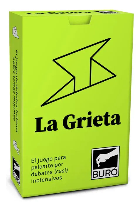 Juego La Grieta Bureau LGRT