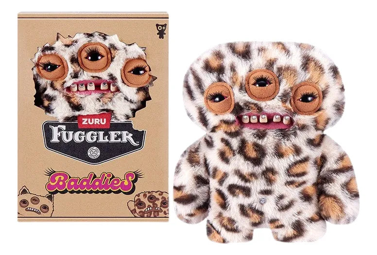 Fuggler Peluche 22cm Baddies Plush Series 1 Zuru 15784