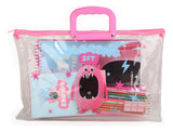 Chimola Coloring Set Monster Pink ST155