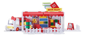 Hello Kitty Playset 40cm Creative Designer Series Libreria Hello Kitty SR4560 56373