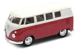 Welly 1:34 Volkswagen Bus T2 Rojo 42347cw