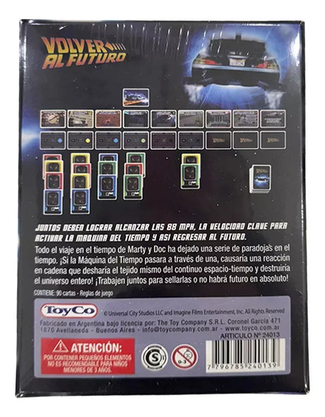 Cartas de Volver al futuro 24013