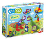 Rasti Crico Dinos 58 piezas 01-3056