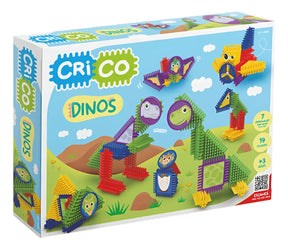 Rasti Crico Dinos 58 piezas 01-3056