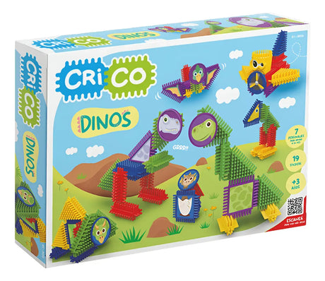 Rasti Crico Dinos 58 piezas 01-3056