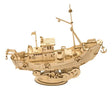 Robotime Puzzle 3d Barco Pesquero Tg308 Rolife