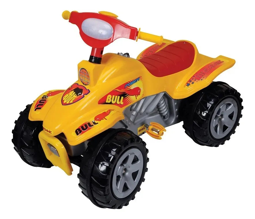 Cuatriciclo Bull Amarillo N1268/A