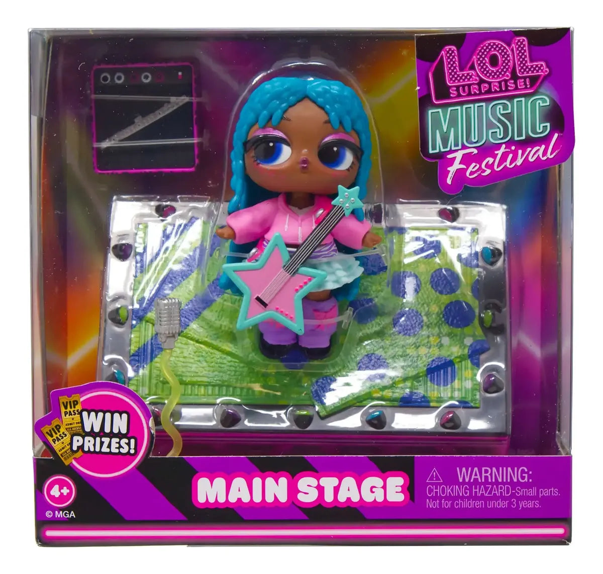 LOL Surprise Music Festival 14cm Escenarios 249733