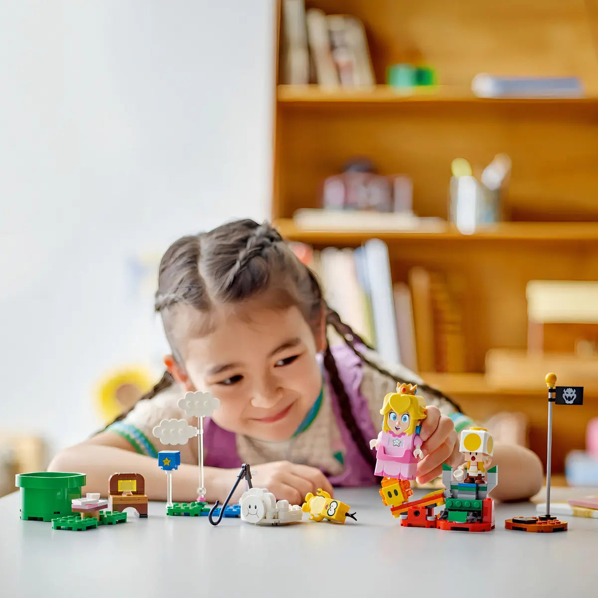 Lego Super Mario: Aventuras interactivas con Peach 71441