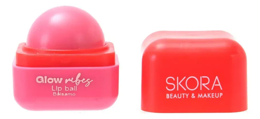 Balsamo Labial Frutal Glow Vibes Modelo 6 Rojo 39585