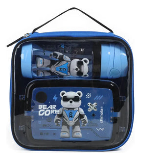 Chimola Lunch Box Set Bearbot BZ148