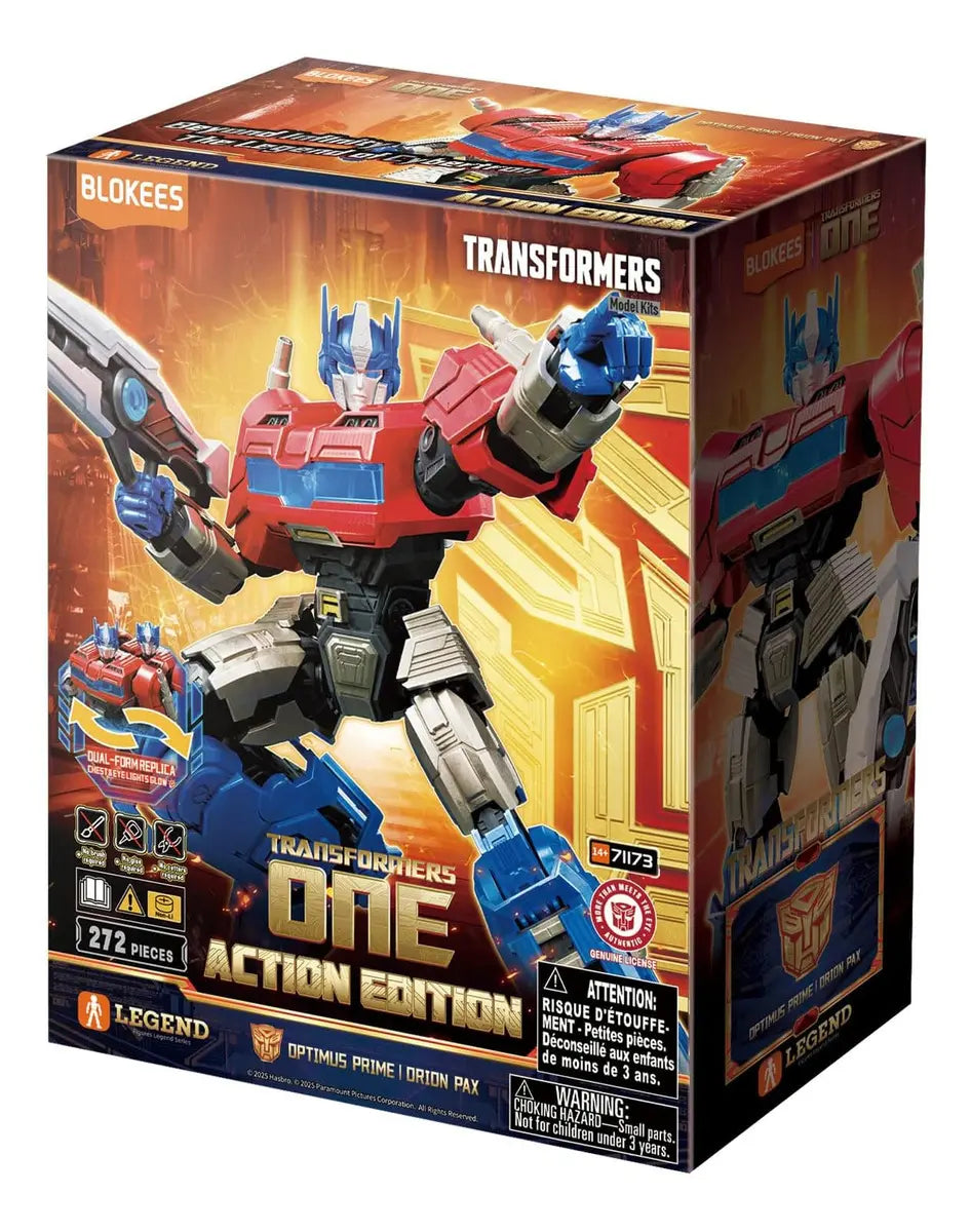 Blokees Transformers Optimus Prime ONE Action Edition 20 cm 71173