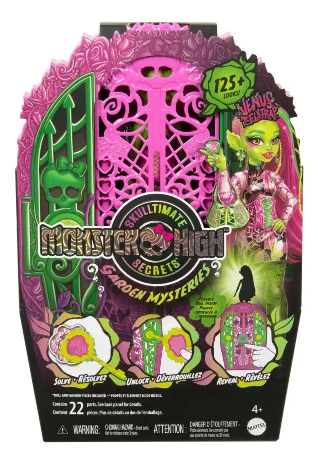 Monster High Muñeca Skulltimate Secrets Garden Mysteries HYT71