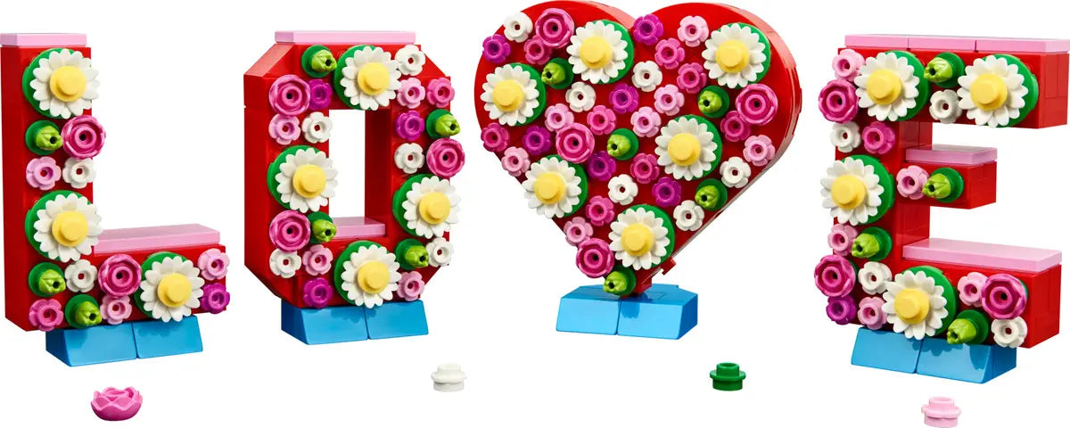 Lego Letras del Amor 40867