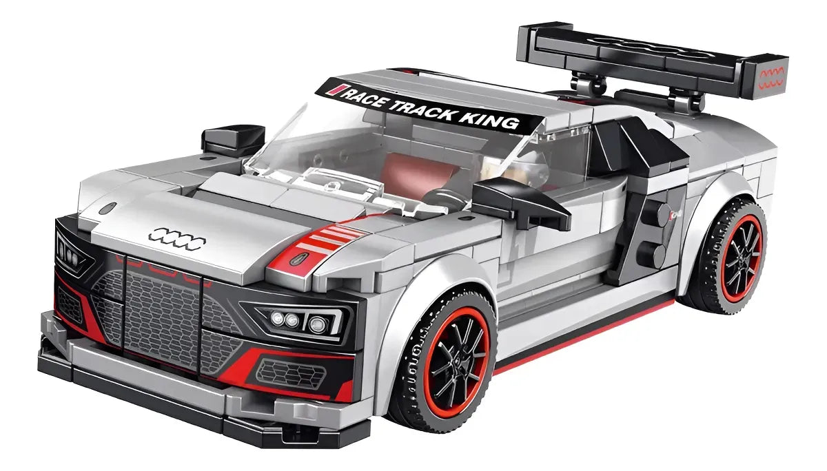 Panlos Brick Speed Champion Sports Racing Car 2017807