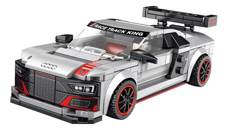 Panlos Brick Speed Champion Sports Racing Car 2017807