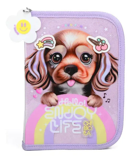 Chimola Cartuchera Completa UV Dog BT207