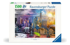 Ravensburger Puzzle 1500 Pzs Seasons Of New York 12000698