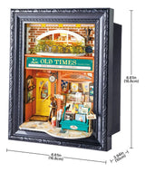 Robotime Puzzle 3d Old Times Bookstore Rolife Dp004