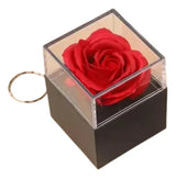Flor Artificial Rosa 10cm Kl799 Shine Rojo