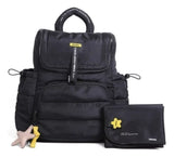 Chimola Mochila Maternity Baby World Black M206