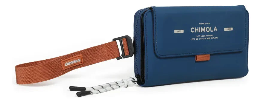 Chimola Billetera Larga Nomade Blue B276