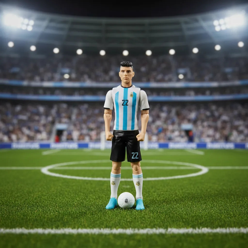 Figura AFA Lautaro Martinez Sockers 10cm 82260