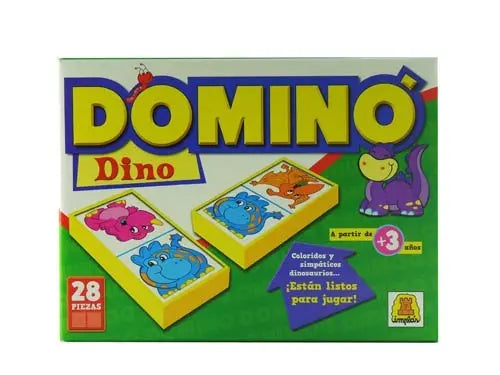 Juego Dominó Dino Implas 78