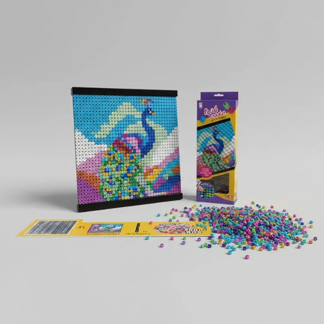Puzzle Rompecabezas Diamond Pavo Real 2000 Pzs 3104812 Shine