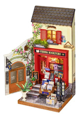 Robotime Puzzle 3d Vienna Bookstore Rolife Dg183