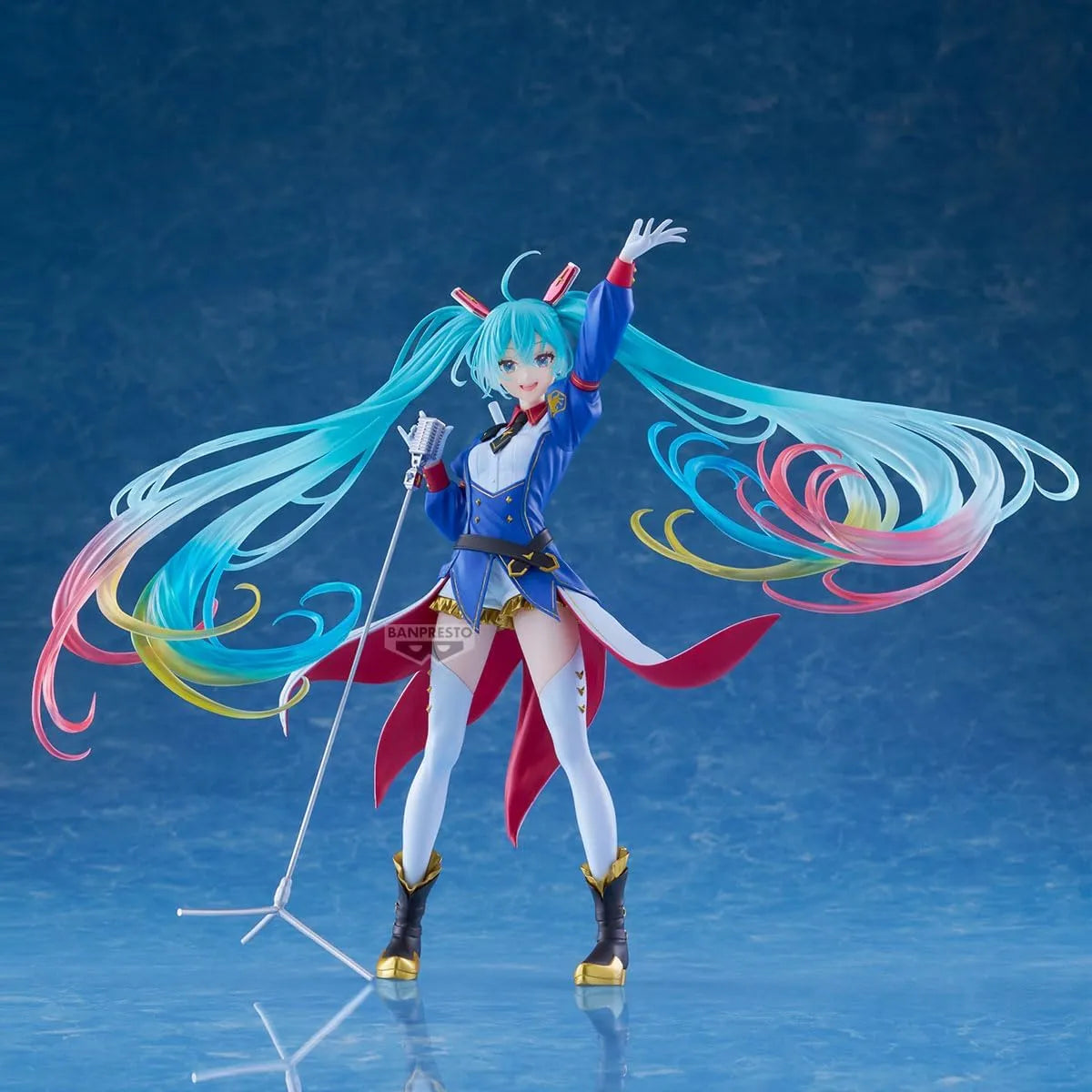 Banpresto Gundam Figura 45th X Hatsune Miku Banpresto EvolveGundam Collaboration 30087
