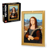 Lego Art: Mona Lisa 31213