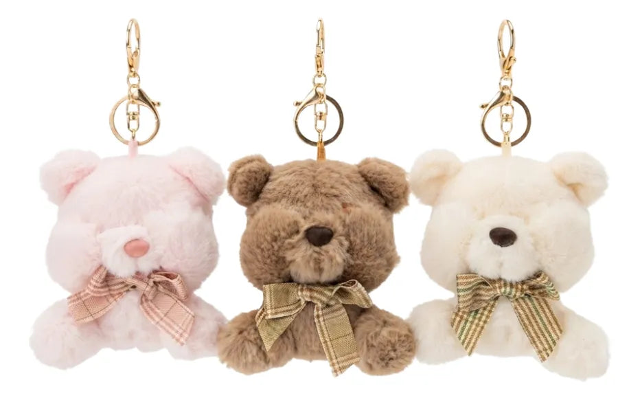 Osito Llavero de Peluche 10cm Shine KL532