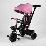 Triciclo con Capota JY-T07B Rosa