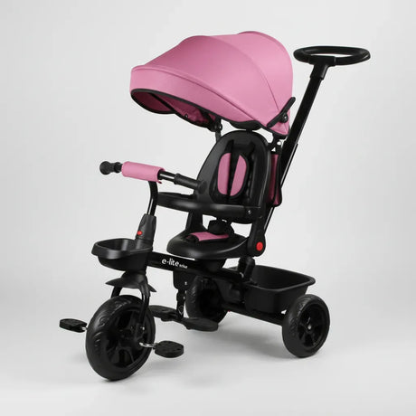 Triciclo con Capota JY-T07B Rosa