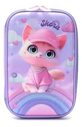 Skora Cartuchera Canopla 1 Piso Think Happy Pets Lumo 43160