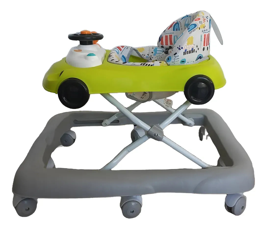Duck Baby Andador Auto Verde 8801