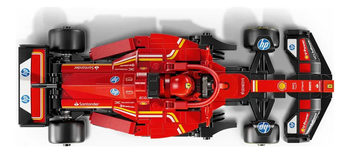 LEGO Speed Champions Coche de Carreras Ferrari SF-24 F1 77242