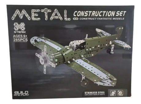 Metal Set Avion Fokker 258pz ZY697571