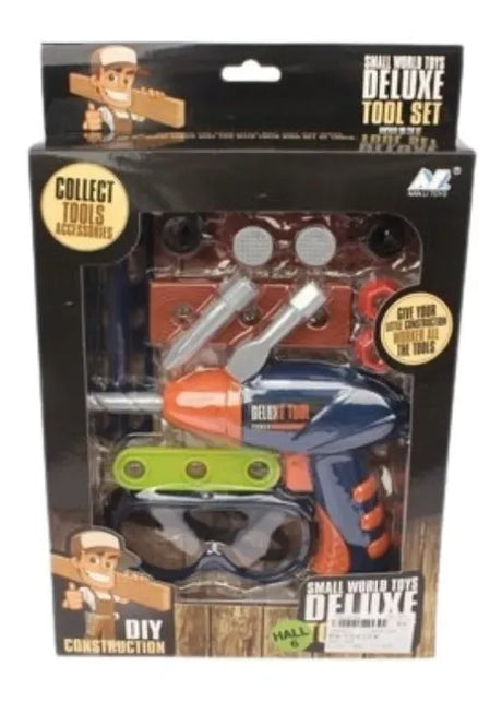 Set De Herramientas Con Agujereadora Shine 1999373