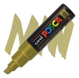 Posca Marcador PC-8K de punta chanfle MUNPC8K