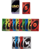 Juego De Cartas Uno Edicion Platino Hpy61