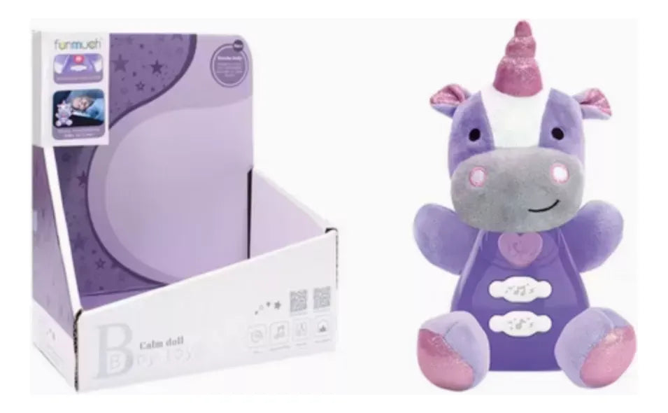 Peluche Unicornio con Sonido 1966707
