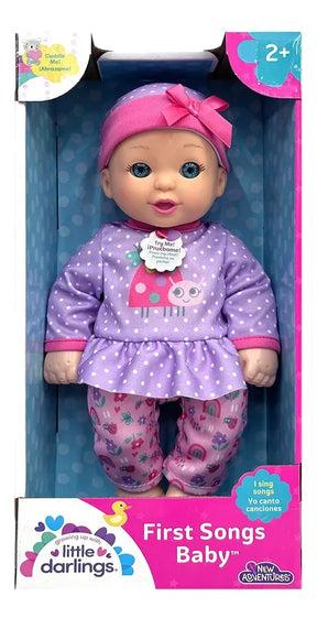 New Adventures Muñeca First Songs 11” 4040